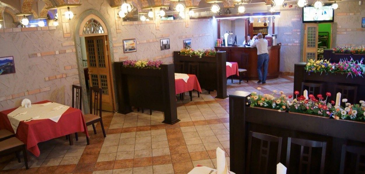 QUUENSTOWN, гранд-кафе (ex. Истамбул (Колпино) - фотография № 4