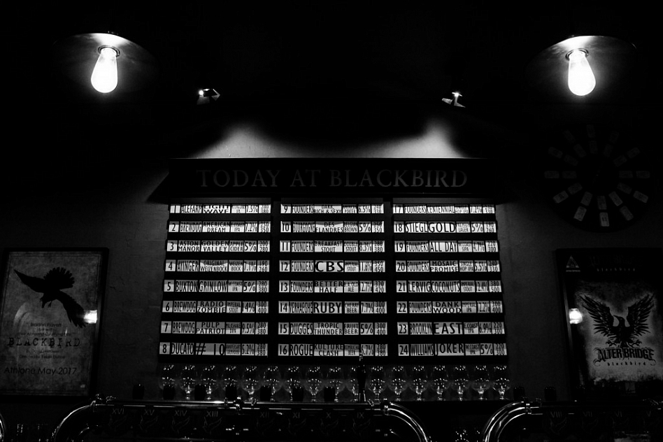 Blackbird / Блэкберд - фотография № 9 (фото предоставлено заведением)