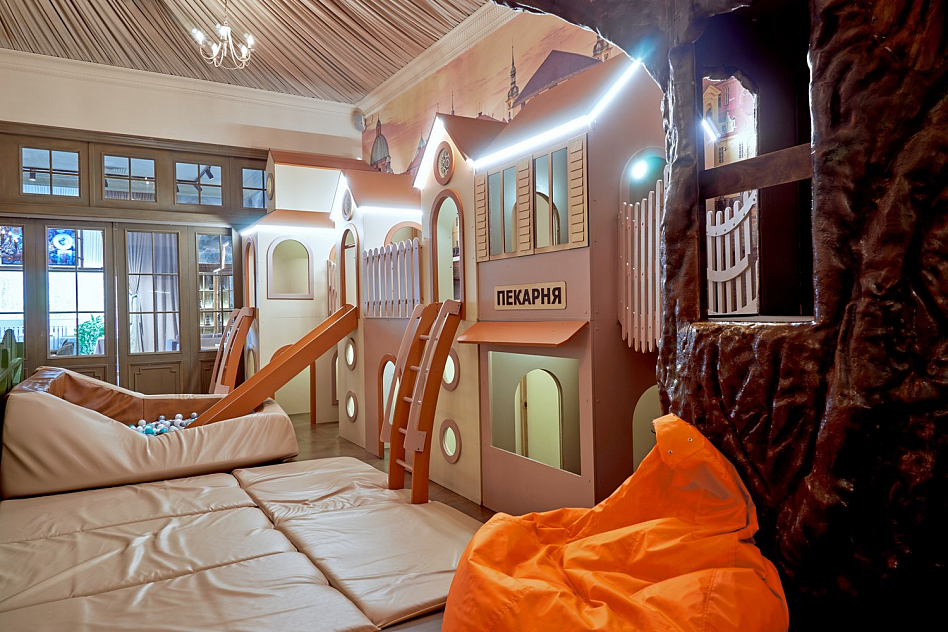 Плюшкин - район приморский