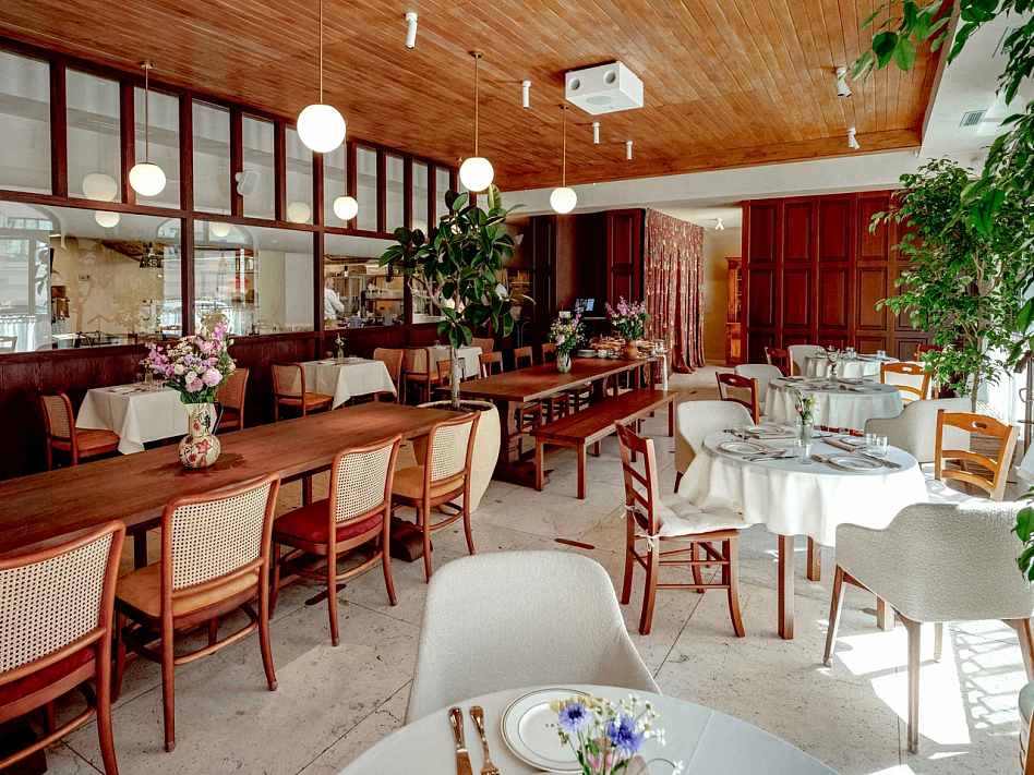 Сальве / Salve (закрыт) - тип ресторан