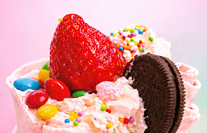 Шоу жареного мороженого