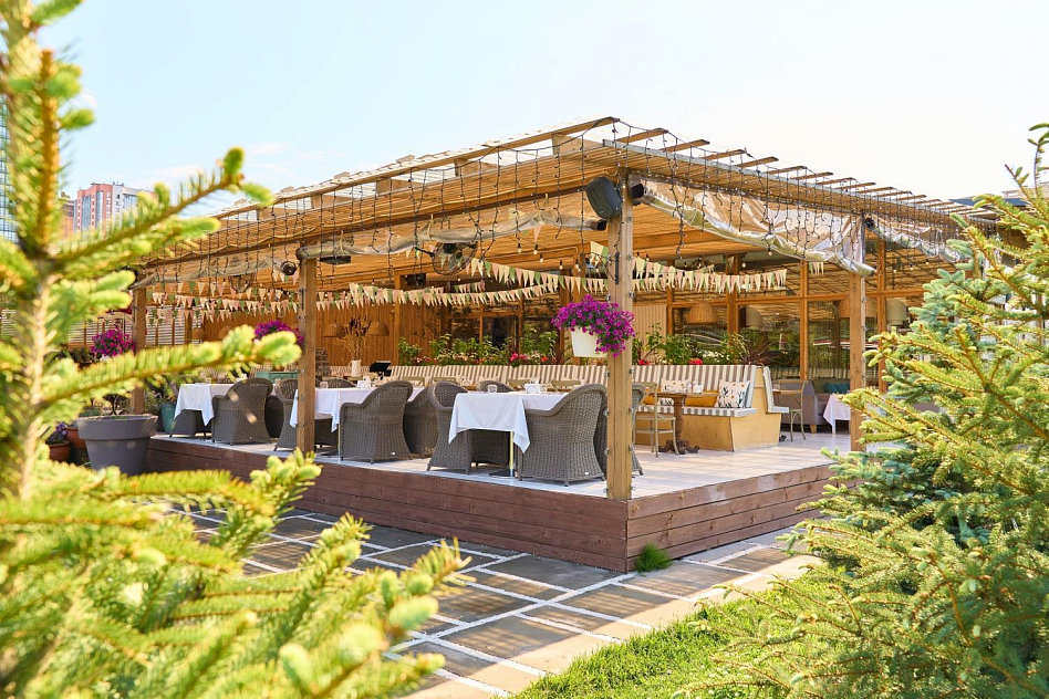 Веранда - предложения мангал