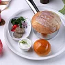 Борщ с гусем