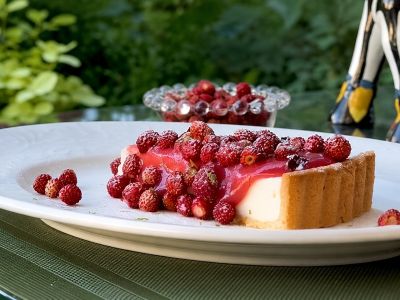 Земляника уже в «Рибае»