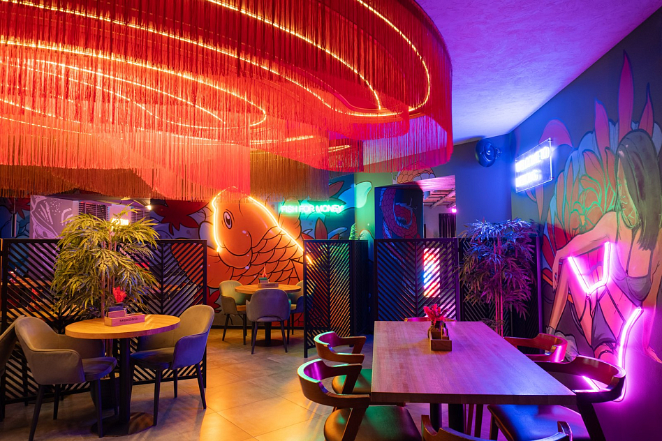 Меконг / Mekong - тип ресторан