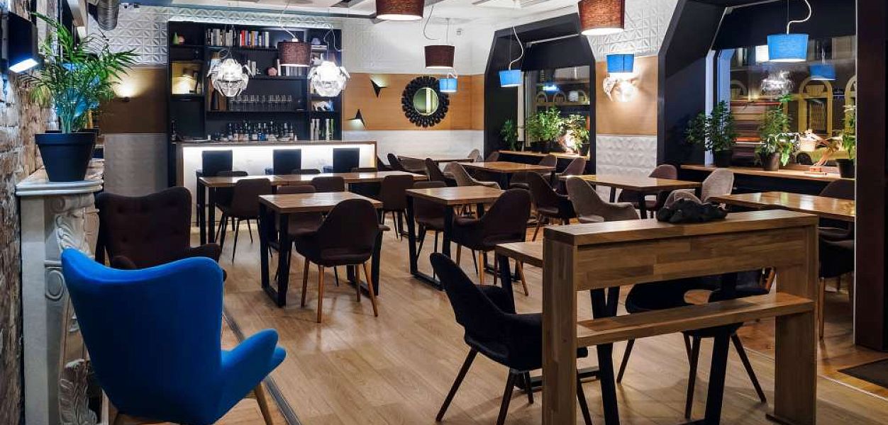 Abajour cafe (закрыт) - фотография № 1