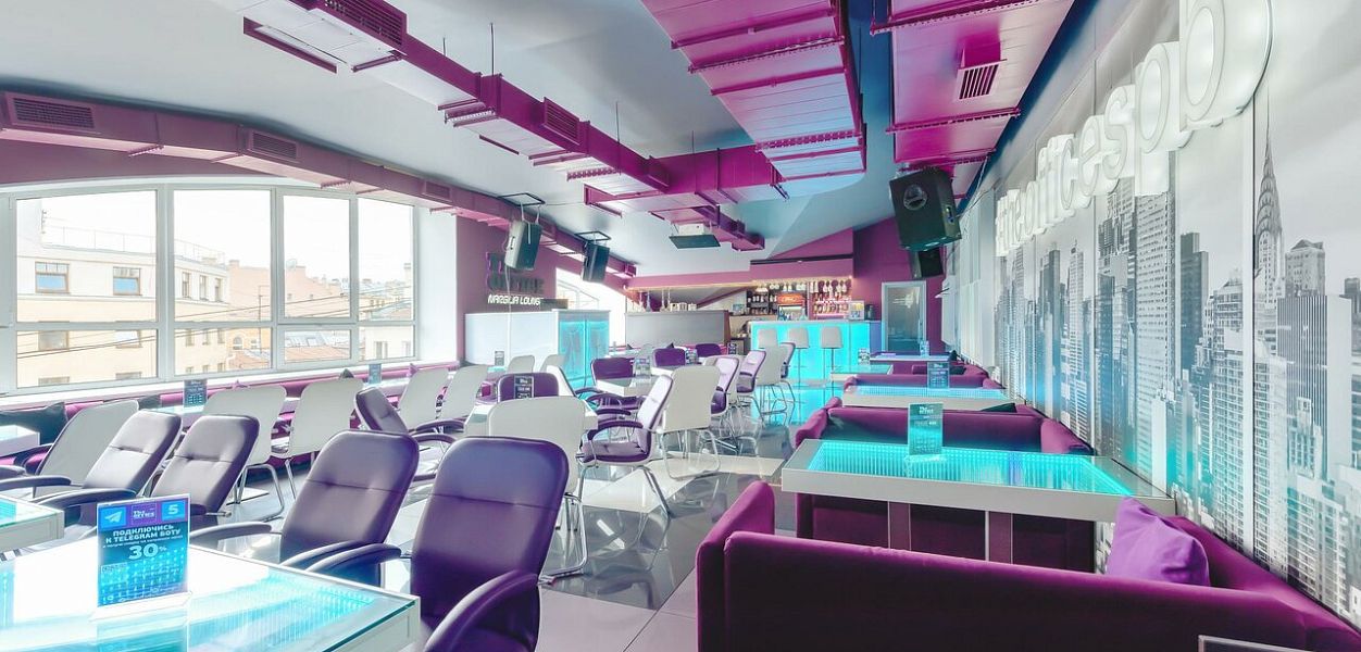 The Office Nargilia Lounge - фотография № 7
