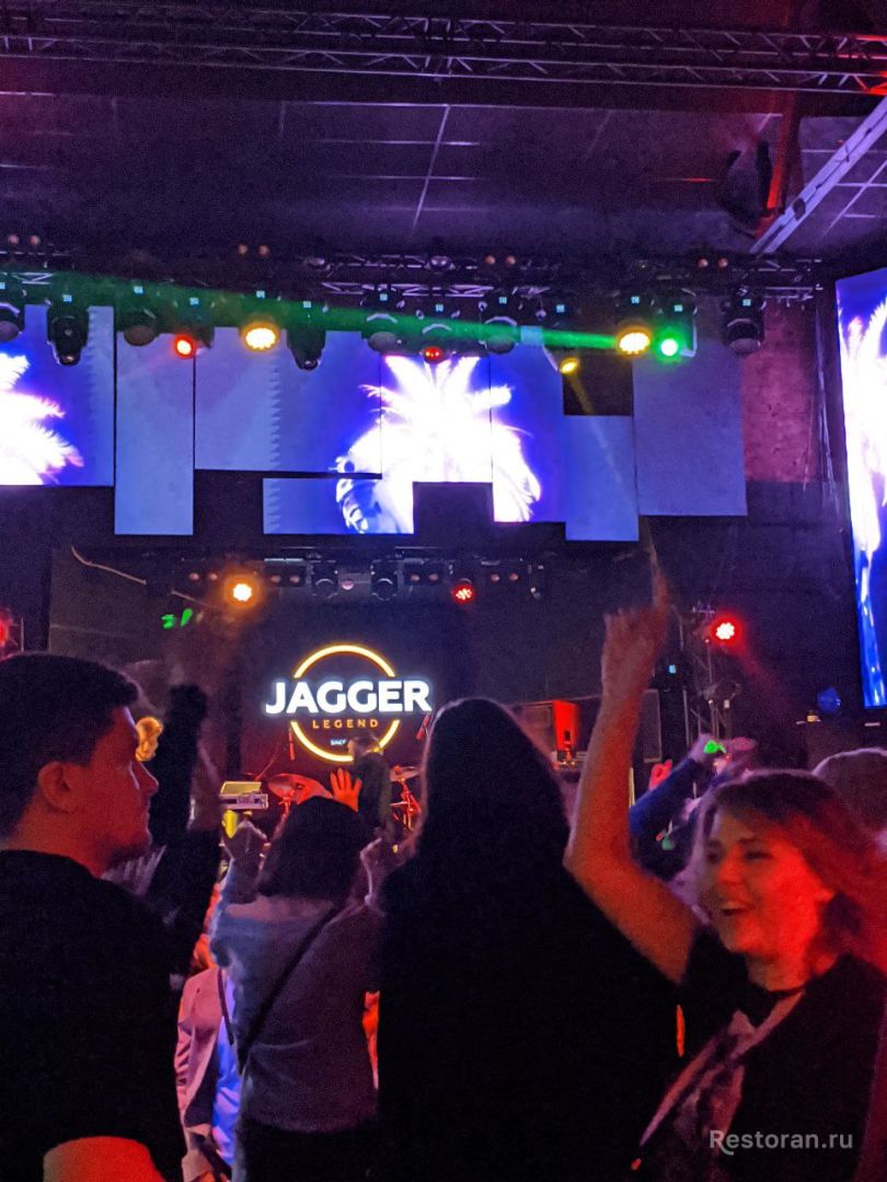 Отзыв о ресторане Jagger club / Джаггер клуб