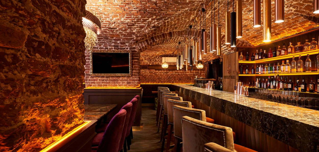 Джинотека Whitley Neill Bar & Kitchen - фотография № 6