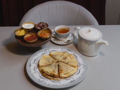 Кружевная Масленица в Futurist