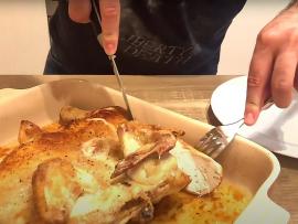 Как быстро приготовить курицу