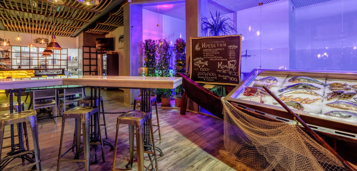 Seafood bar - фотография № 8