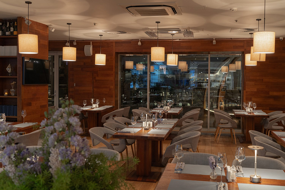 Терраса (Ginza Project) - фотография № 6