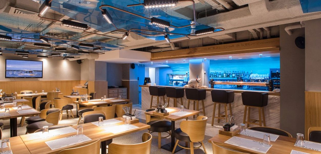 Находка Seafood&Bar (закрыт) - фотография № 1
