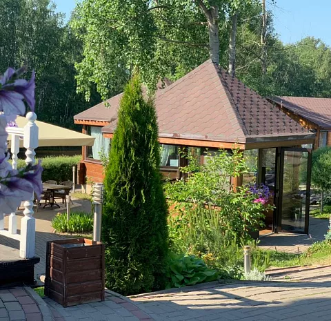 На речке