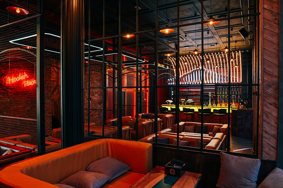 HookahPlace Литейный - музыка фоновая