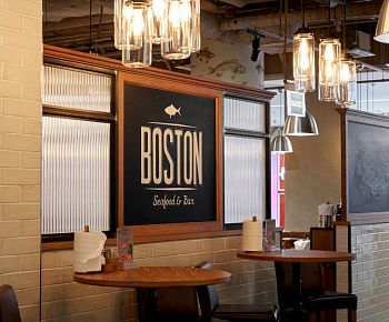 Boston Seafood & Bar (закрыт)