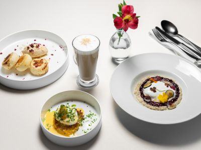 «Петербургский завтрак» в La Vue