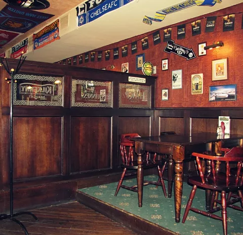 The Templet Bar / Темплет Бар (Бухарестская ул.)