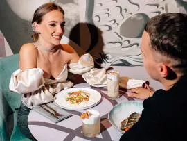 Разнообразие вкусов бизнес-ланчей в L’ Eclat