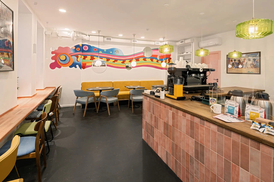 Atom Heart Coffee - фотография № 3