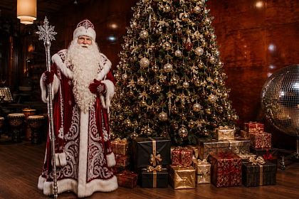 Новогодние корпоративы в ресторане Маймун