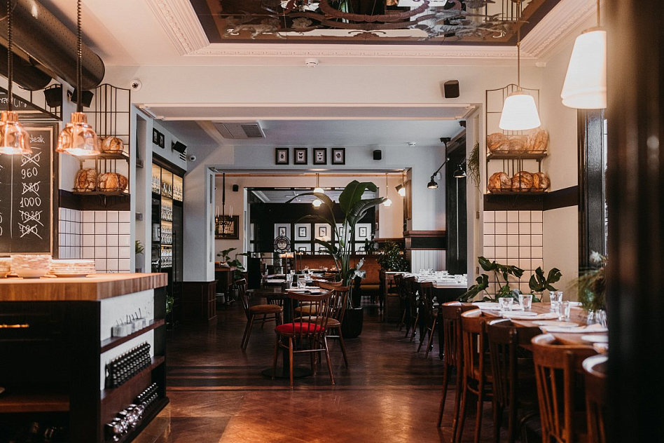 Blackchops - метро невский пр.