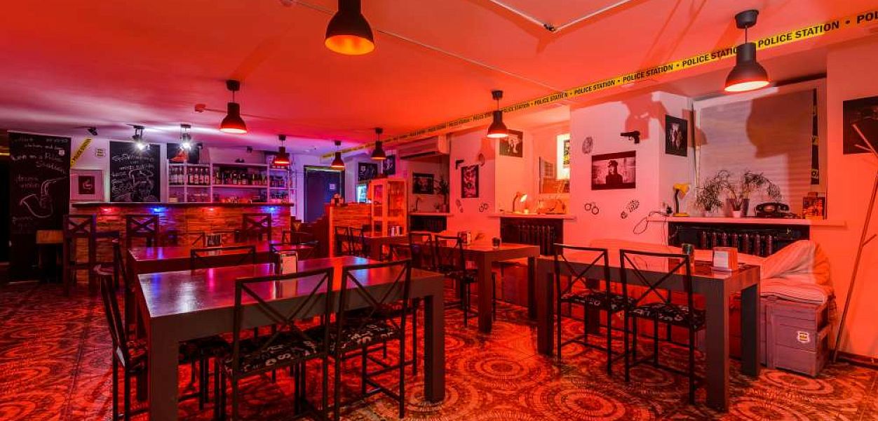Police Station Jazz Club - фотография № 1