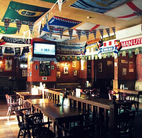 The Templet Bar / Темплет Бар (пр. Просвещения)