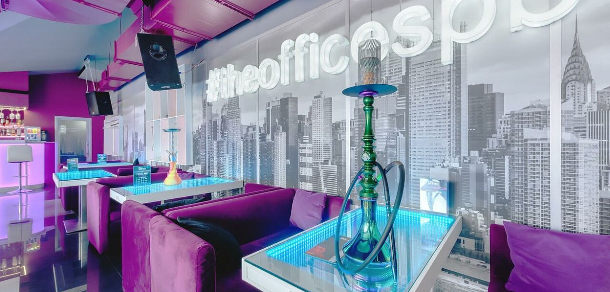 The Office Nargilia Lounge - фотография № 4