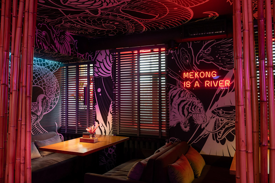 Меконг / Mekong - кухня вьетнамская