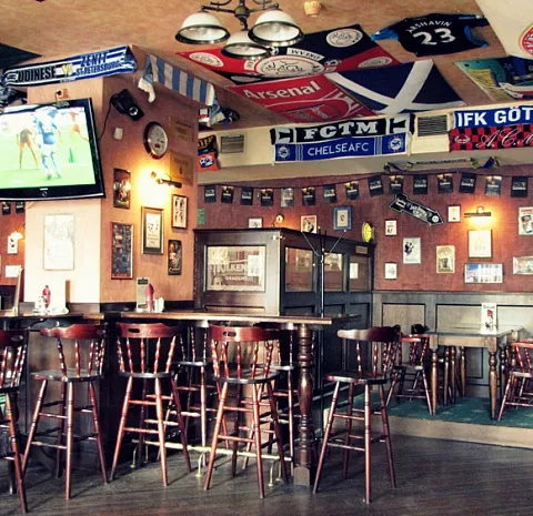 The Templet Bar / Темплет Бар (Бухарестская ул.)
