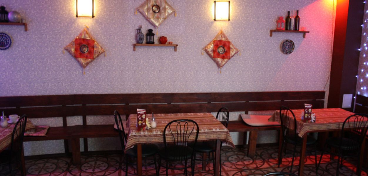 Lounge cafe Nar / Лаунж кафе Нар (закрыт) - фотография № 2