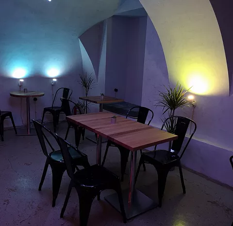 Luminous Bar / Люминаус бар