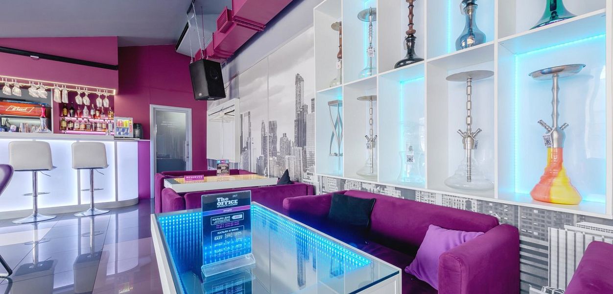 The Office Nargilia Lounge - фотография № 2
