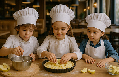 Мастер-класс по кулинарии для детей