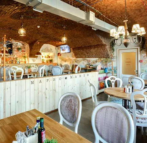 Mario Trattoria / Марио Траттория