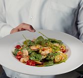 Новые блюда в ресторане La Vue