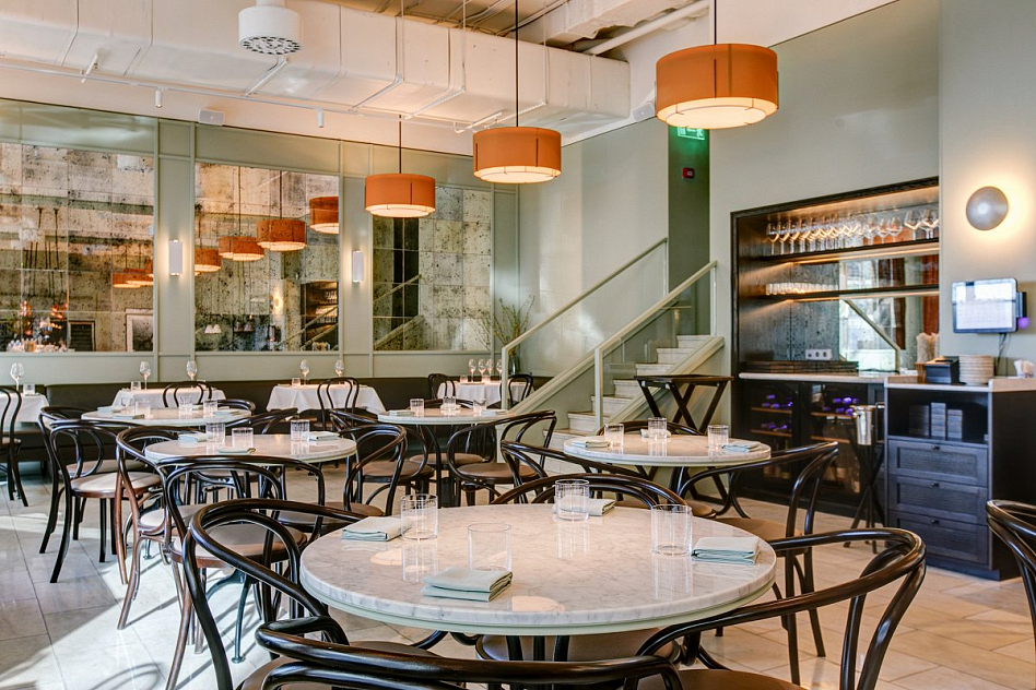 Frantsuza Bistrot - средний счет  2000-3000р