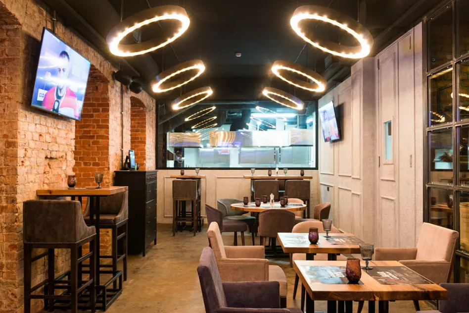 Прожарка Grill&Bar (закрыт) - фотография № 3 (фото предоставлено заведением)
