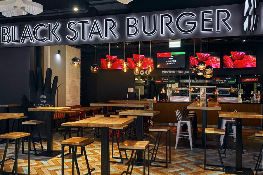 Black Star Burger - фотография № 5