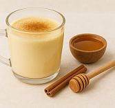 5 молочных напитков для облегчения кашля и простуды в зимний период