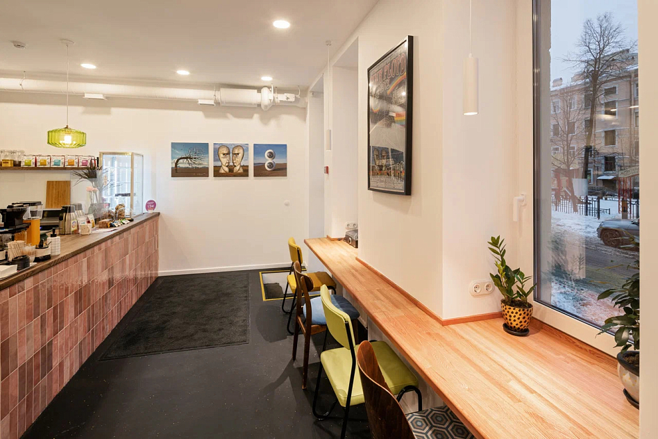 Atom Heart Coffee - фотография № 4