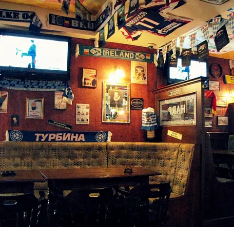 The Templet Bar / Темплет Бар (пр. Просвещения)