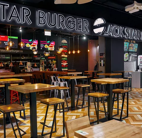 Black Star Burger