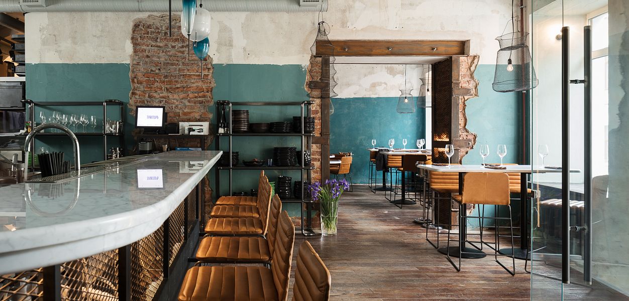 La Perla Seafood Bar (закрыт) - фотография № 8