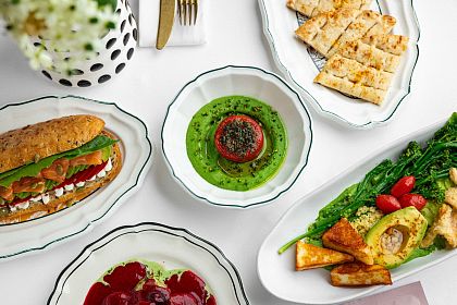 Завтраки в ресторане Юг 22