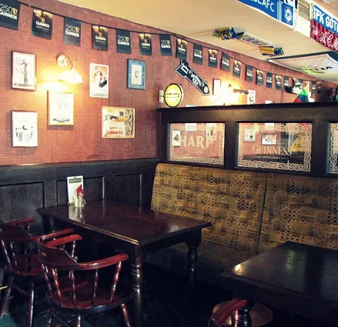 The Templet Bar / Темплет Бар (Бухарестская ул.)