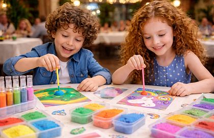 Творческий вечер для детей