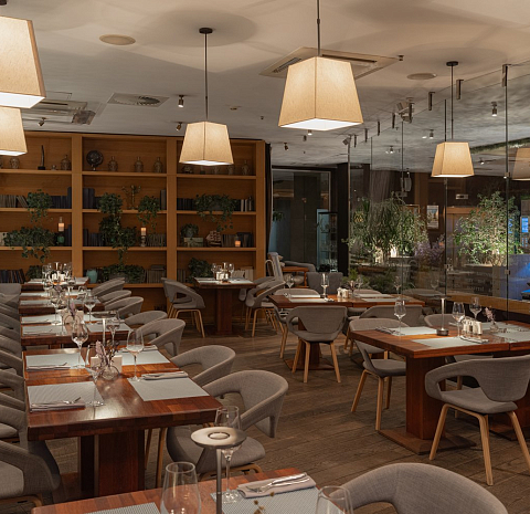 Терраса (Ginza Project)